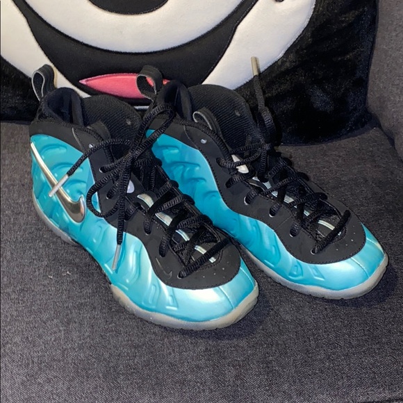nike foamposite aqua
